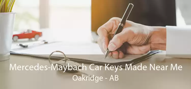 Mercedes-Maybach Car Keys Made Near Me Oakridge - AB