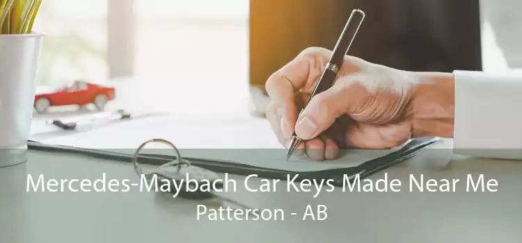 Mercedes-Maybach Car Keys Made Near Me Patterson - AB