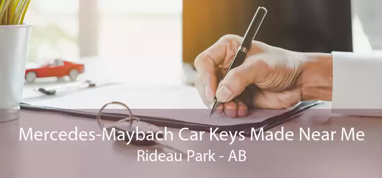 Mercedes-Maybach Car Keys Made Near Me Rideau Park - AB