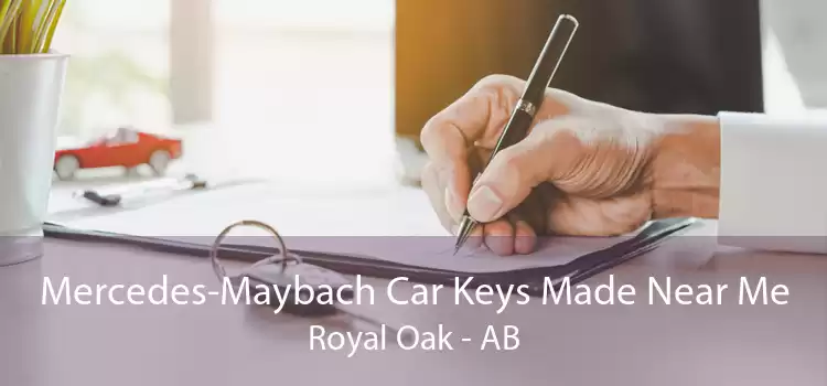 Mercedes-Maybach Car Keys Made Near Me Royal Oak - AB