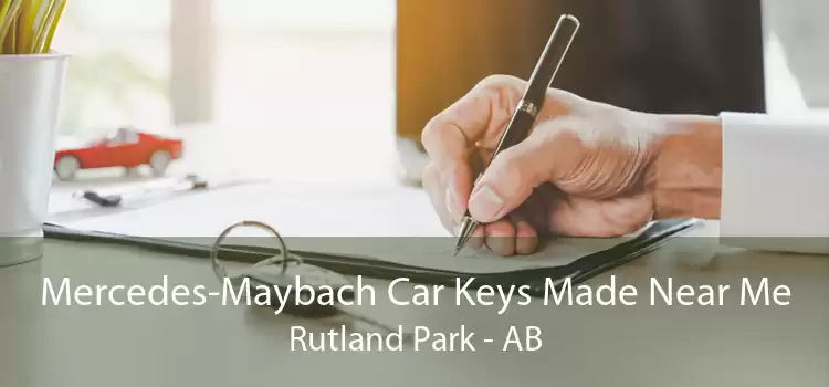 Mercedes-Maybach Car Keys Made Near Me Rutland Park - AB