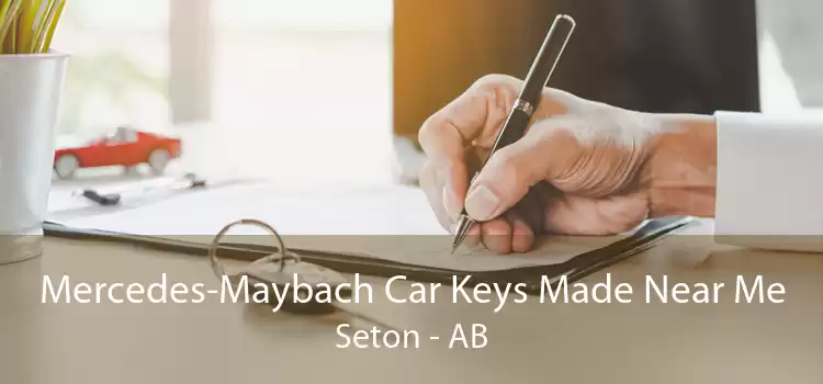 Mercedes-Maybach Car Keys Made Near Me Seton - AB