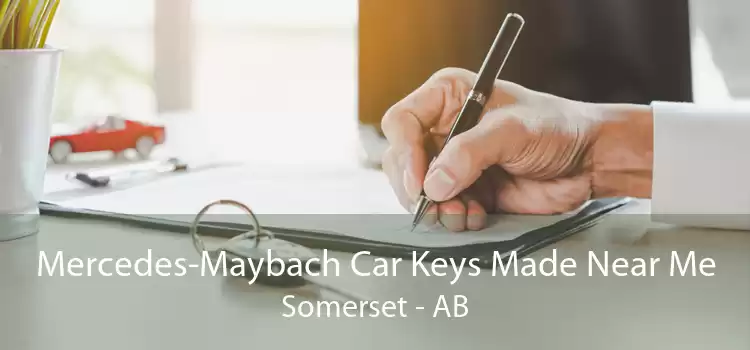 Mercedes-Maybach Car Keys Made Near Me Somerset - AB