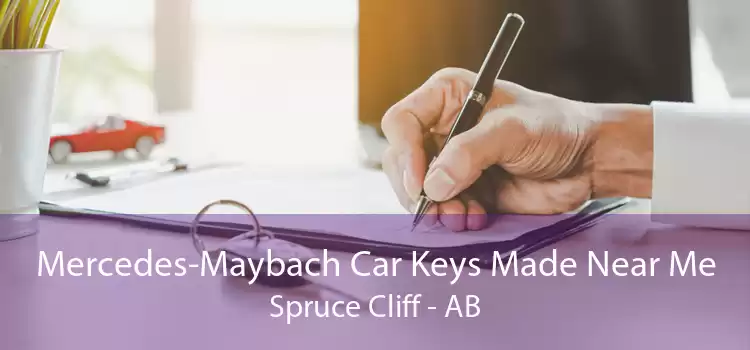 Mercedes-Maybach Car Keys Made Near Me Spruce Cliff - AB