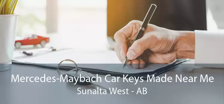 Mercedes-Maybach Car Keys Made Near Me Sunalta West - AB