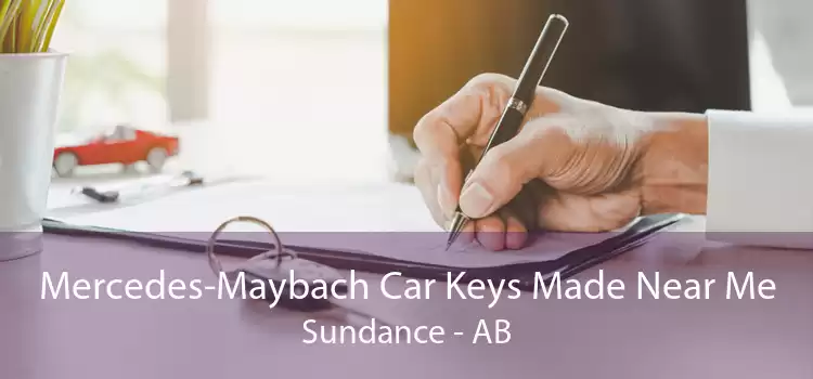 Mercedes-Maybach Car Keys Made Near Me Sundance - AB