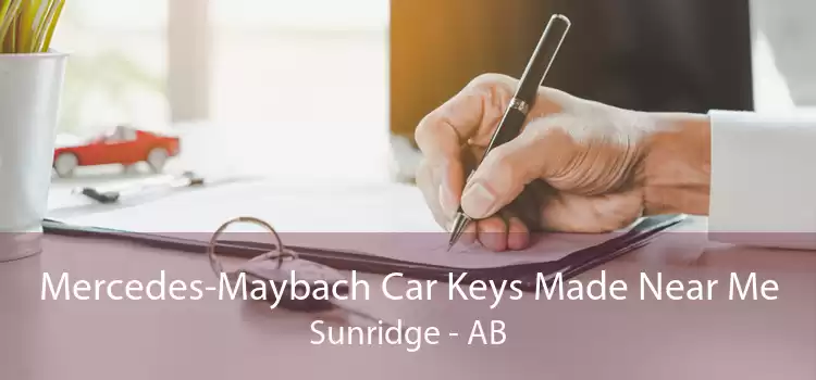 Mercedes-Maybach Car Keys Made Near Me Sunridge - AB