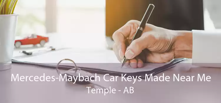 Mercedes-Maybach Car Keys Made Near Me Temple - AB