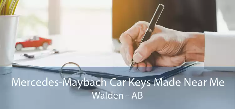 Mercedes-Maybach Car Keys Made Near Me Walden - AB