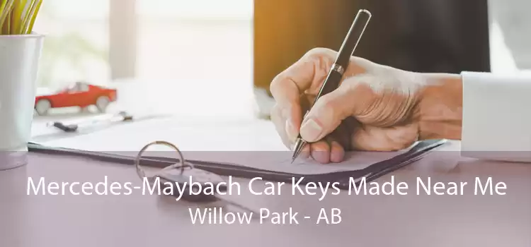 Mercedes-Maybach Car Keys Made Near Me Willow Park - AB