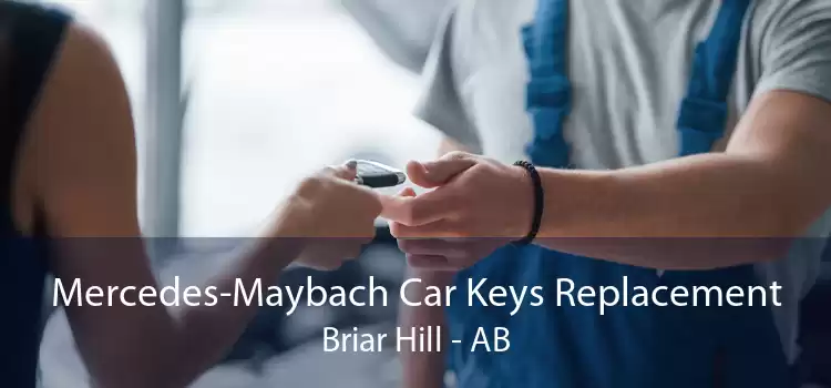 Mercedes-Maybach Car Keys Replacement Briar Hill - AB
