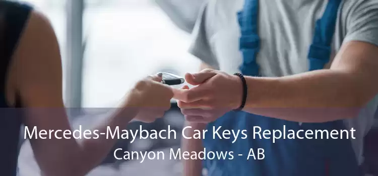 Mercedes-Maybach Car Keys Replacement Canyon Meadows - AB