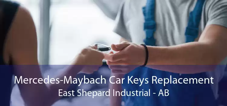 Mercedes-Maybach Car Keys Replacement East Shepard Industrial - AB