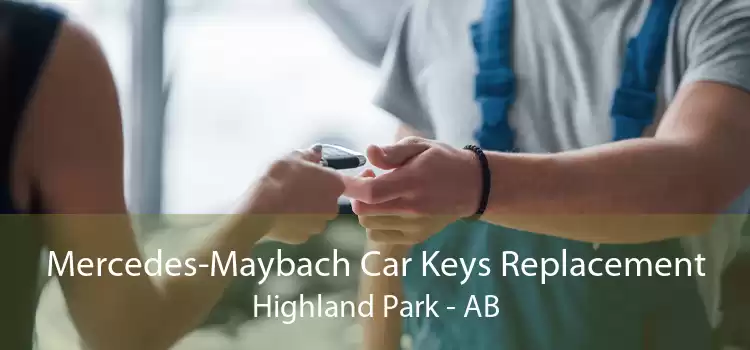 Mercedes-Maybach Car Keys Replacement Highland Park - AB