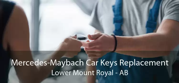 Mercedes-Maybach Car Keys Replacement Lower Mount Royal - AB