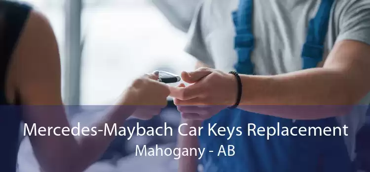 Mercedes-Maybach Car Keys Replacement Mahogany - AB