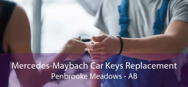 Mercedes-Maybach Car Keys Replacement Penbrooke Meadows - AB