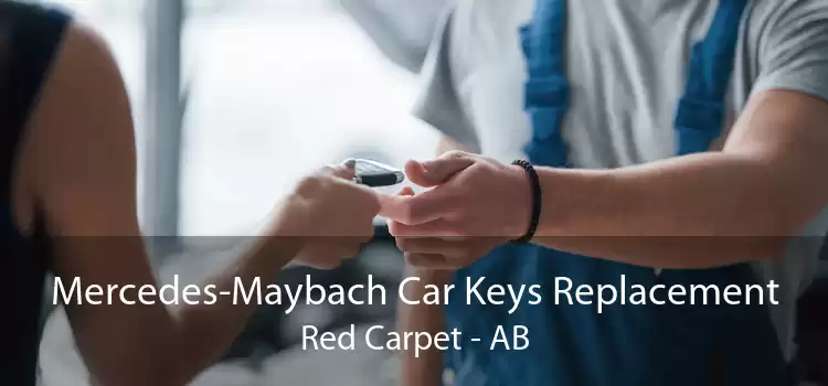 Mercedes-Maybach Car Keys Replacement Red Carpet - AB