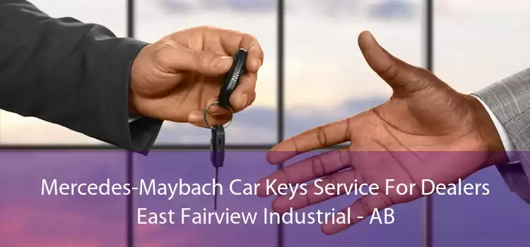 Mercedes-Maybach Car Keys Service For Dealers East Fairview Industrial - AB