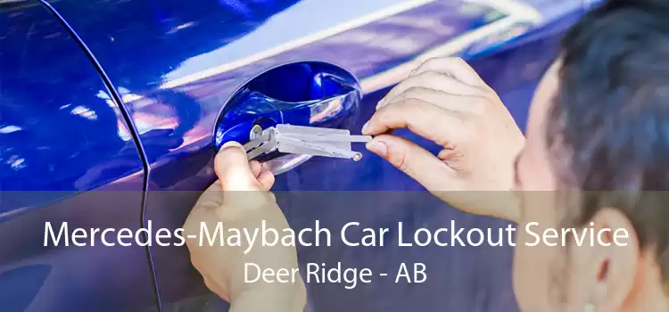 Mercedes-Maybach Car Lockout Service Deer Ridge - AB