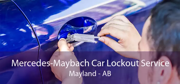 Mercedes-Maybach Car Lockout Service Mayland - AB