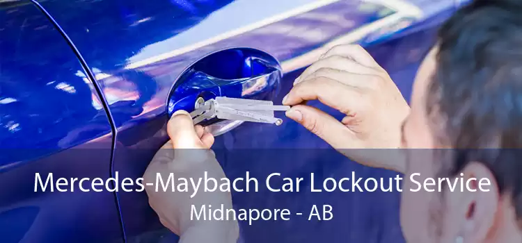 Mercedes-Maybach Car Lockout Service Midnapore - AB