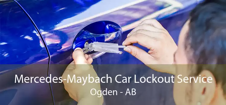Mercedes-Maybach Car Lockout Service Ogden - AB