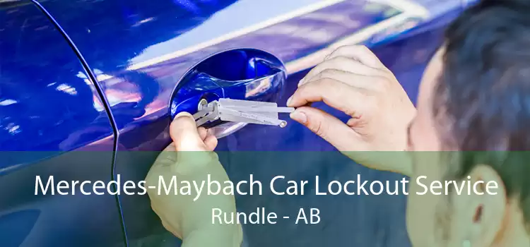 Mercedes-Maybach Car Lockout Service Rundle - AB