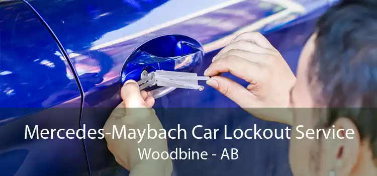 Mercedes-Maybach Car Lockout Service Woodbine - AB