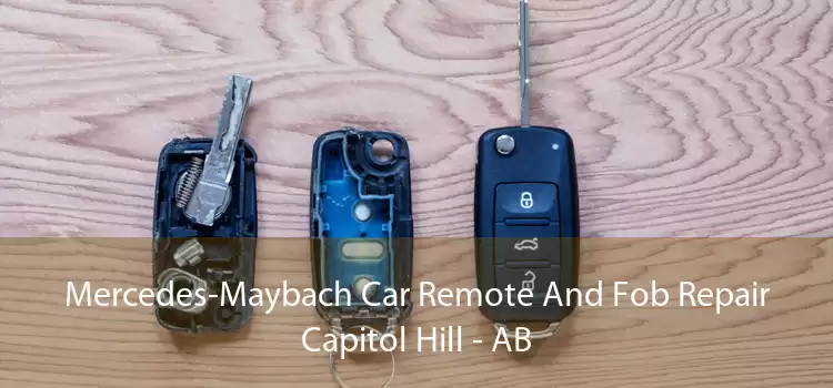 Mercedes-Maybach Car Remote And Fob Repair Capitol Hill - AB