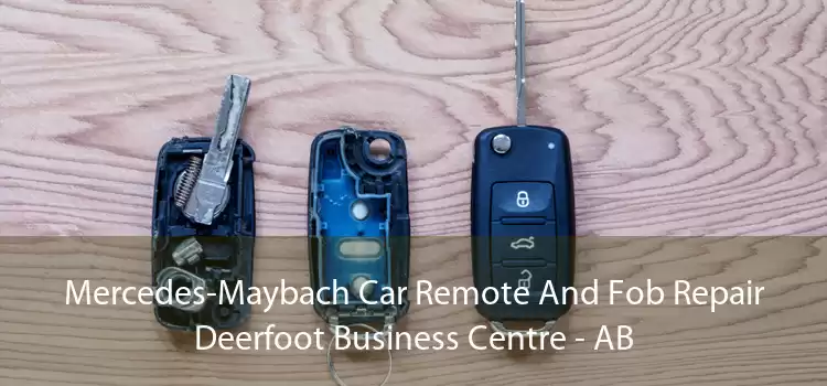 Mercedes-Maybach Car Remote And Fob Repair Deerfoot Business Centre - AB