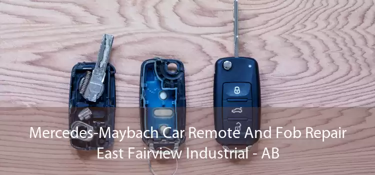 Mercedes-Maybach Car Remote And Fob Repair East Fairview Industrial - AB