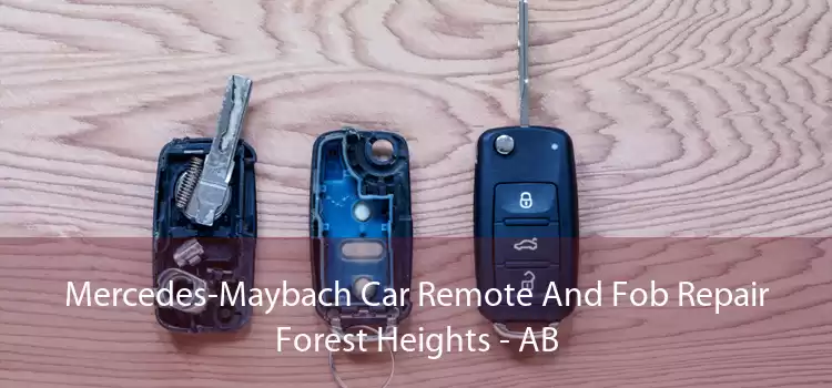 Mercedes-Maybach Car Remote And Fob Repair Forest Heights - AB