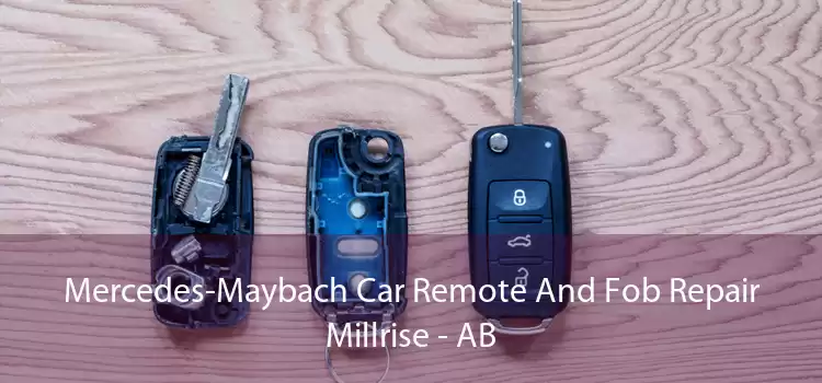 Mercedes-Maybach Car Remote And Fob Repair Millrise - AB