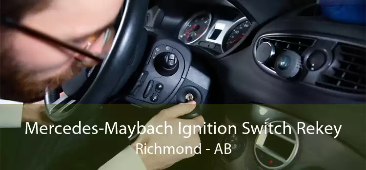 Mercedes-Maybach Ignition Switch Rekey Richmond - AB
