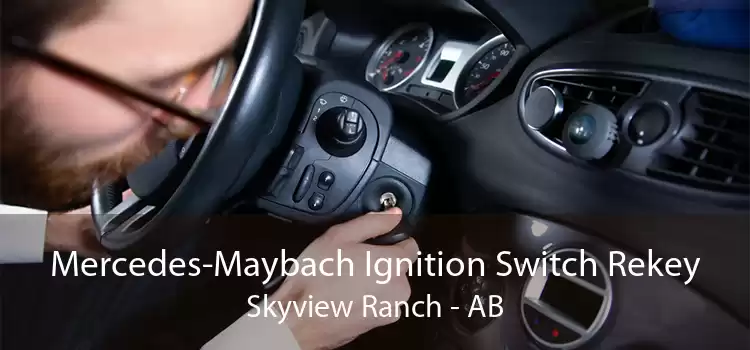 Mercedes-Maybach Ignition Switch Rekey Skyview Ranch - AB