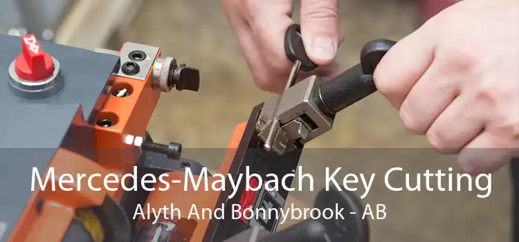 Mercedes-Maybach Key Cutting Alyth And Bonnybrook - AB