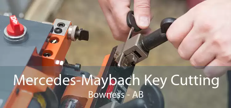 Mercedes-Maybach Key Cutting Bowness - AB