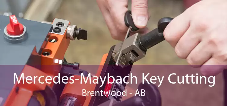 Mercedes-Maybach Key Cutting Brentwood - AB