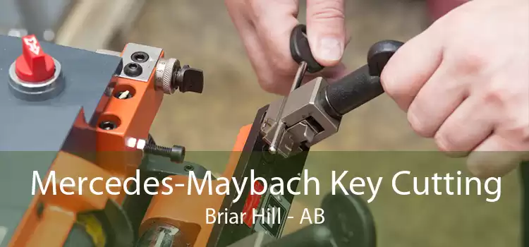 Mercedes-Maybach Key Cutting Briar Hill - AB