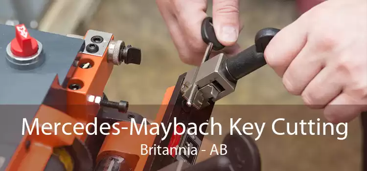 Mercedes-Maybach Key Cutting Britannia - AB