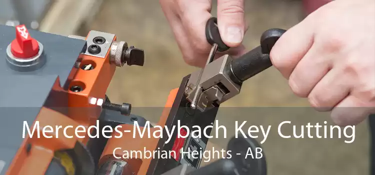 Mercedes-Maybach Key Cutting Cambrian Heights - AB