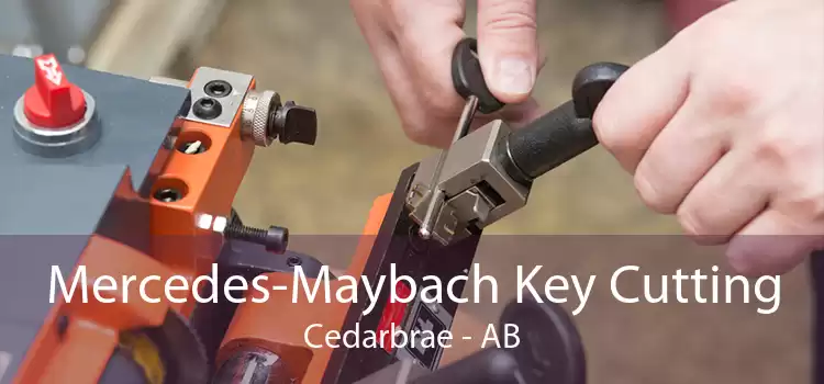 Mercedes-Maybach Key Cutting Cedarbrae - AB