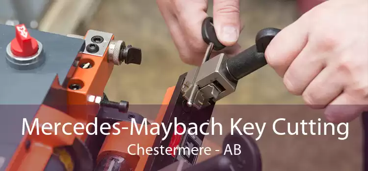 Mercedes-Maybach Key Cutting Chestermere - AB
