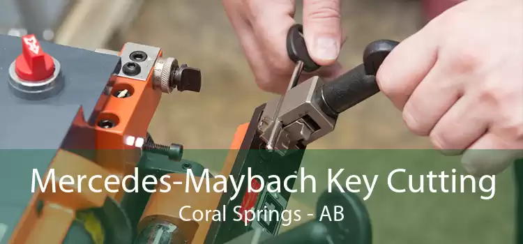 Mercedes-Maybach Key Cutting Coral Springs - AB