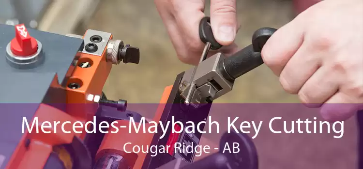 Mercedes-Maybach Key Cutting Cougar Ridge - AB