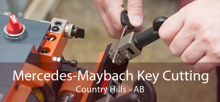 Mercedes-Maybach Key Cutting Country Hills - AB
