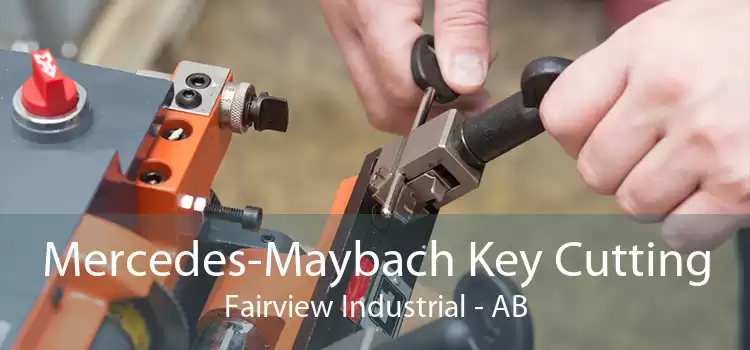 Mercedes-Maybach Key Cutting Fairview Industrial - AB
