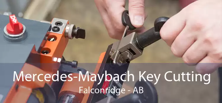 Mercedes-Maybach Key Cutting Falconridge - AB