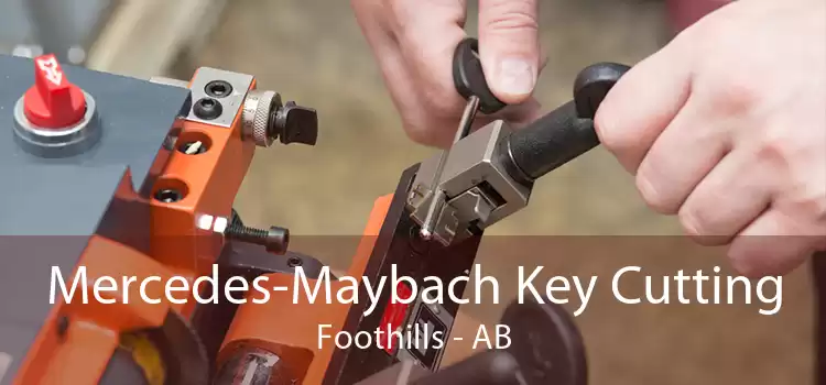 Mercedes-Maybach Key Cutting Foothills - AB